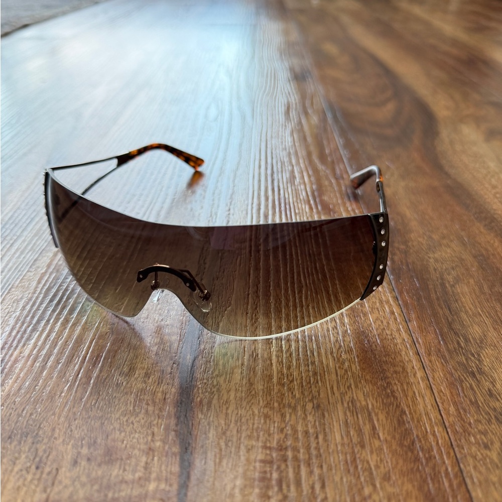 Stylish Brown Gradient Sunglasses